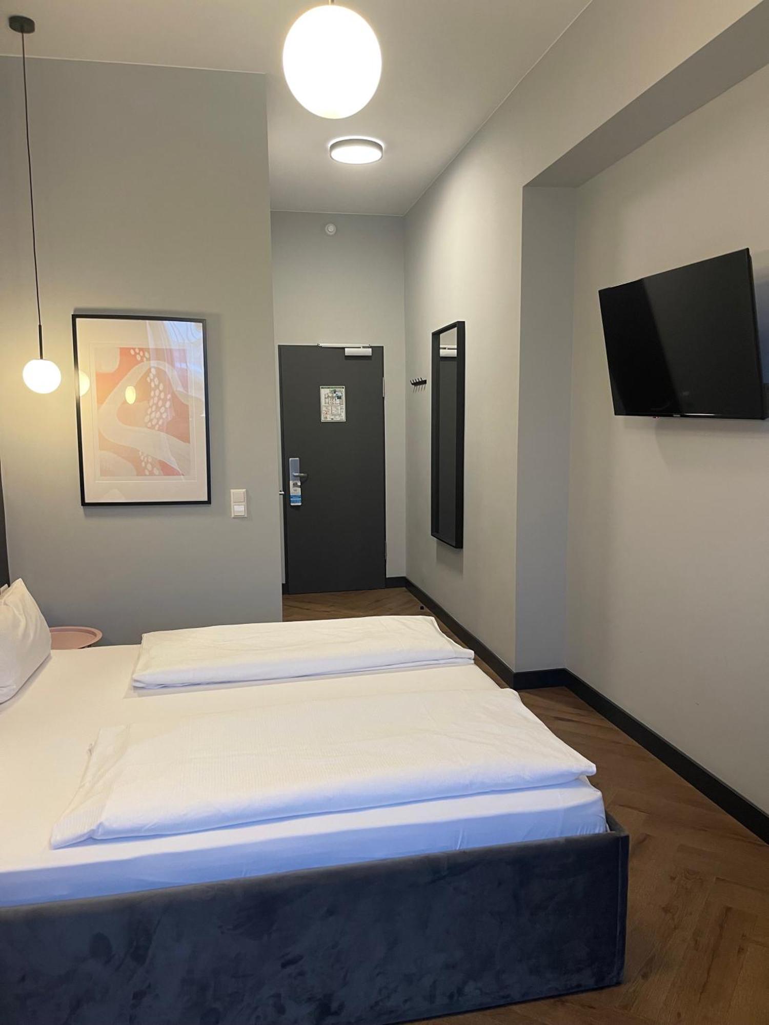 Motel Blue Messe Berlim Exterior foto